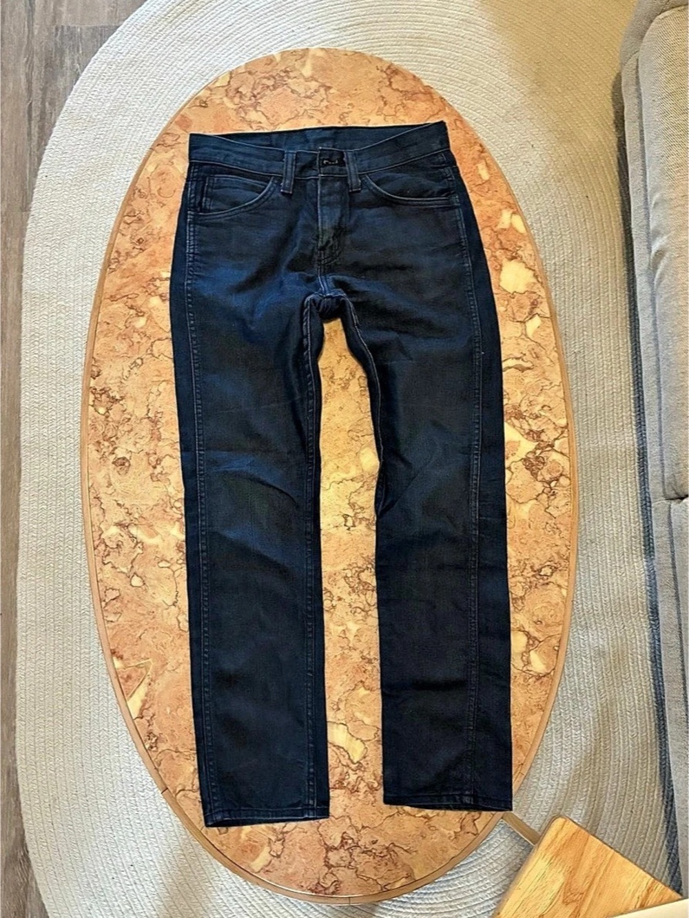 Levi’s Vibrant Blue Jeans
